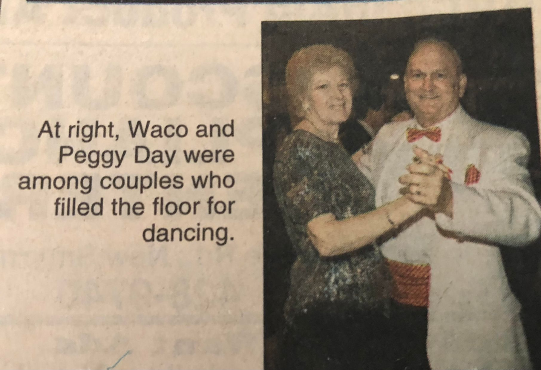 Peggy Day and her husband