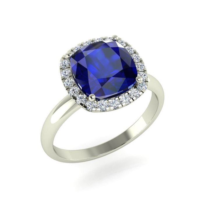 modélisation 3D bague