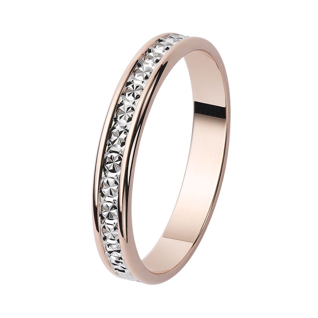 alliances effet diamants