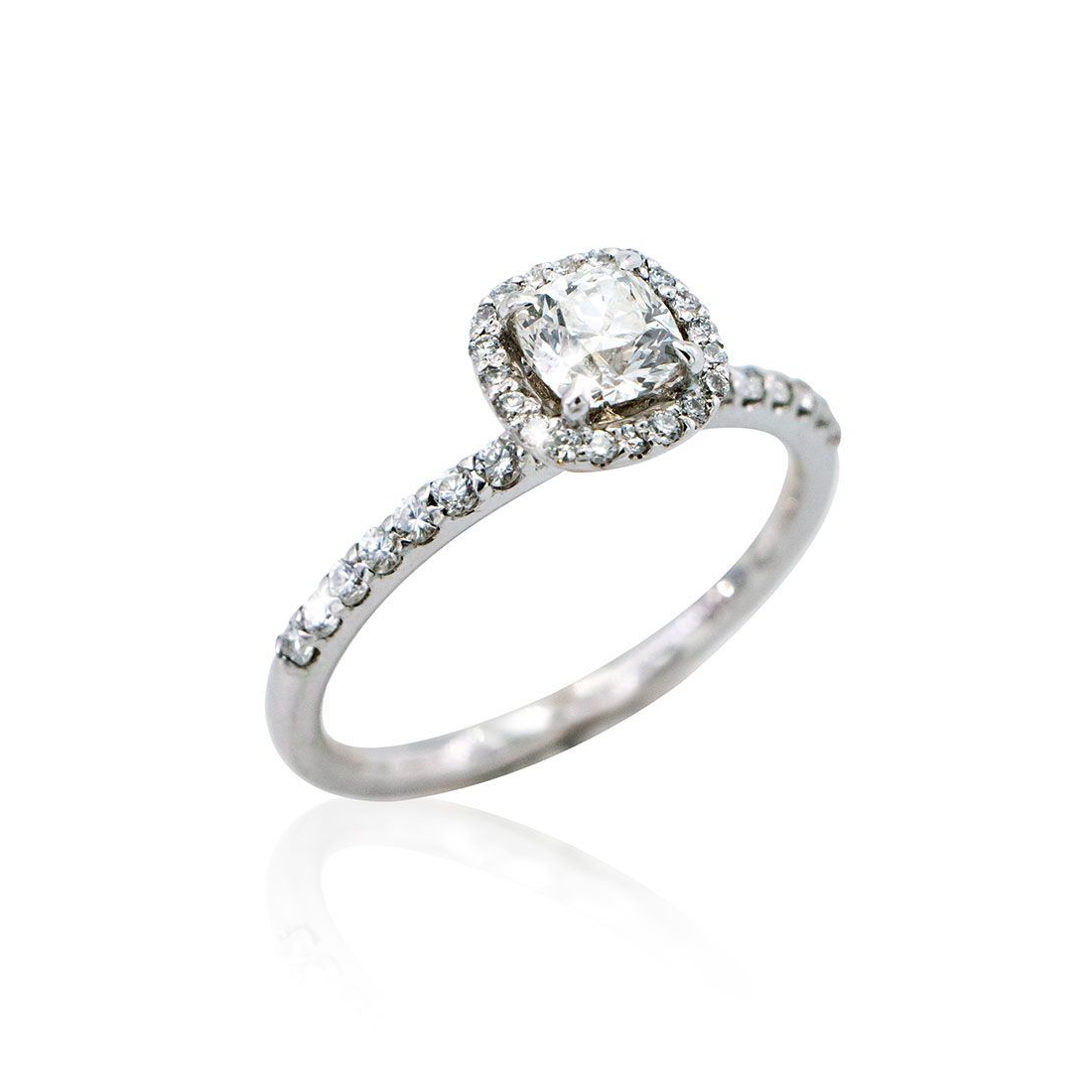 bague solitaire diamant marquise