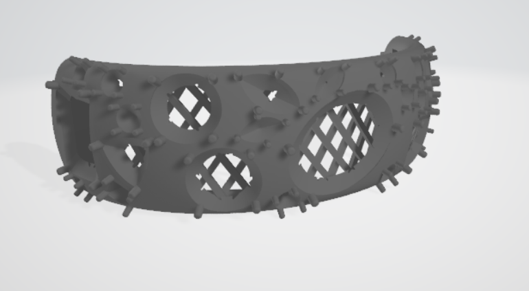 modélisation 3D bracelet