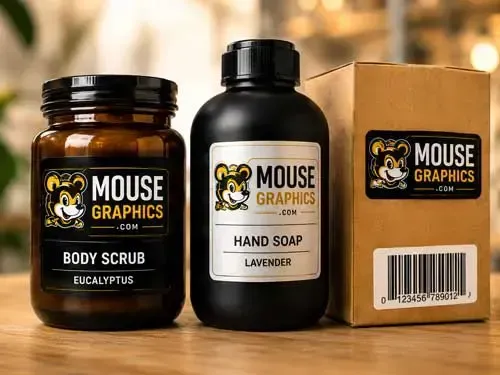 Custom Sticker Printing Options In Tempe, AZ from Mousegraphics