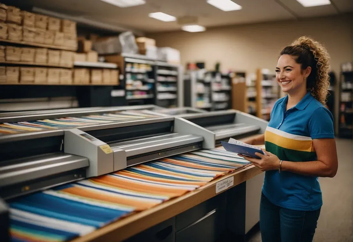 Custom brochure printing services in South Mountain, AZ for impactful marketing.