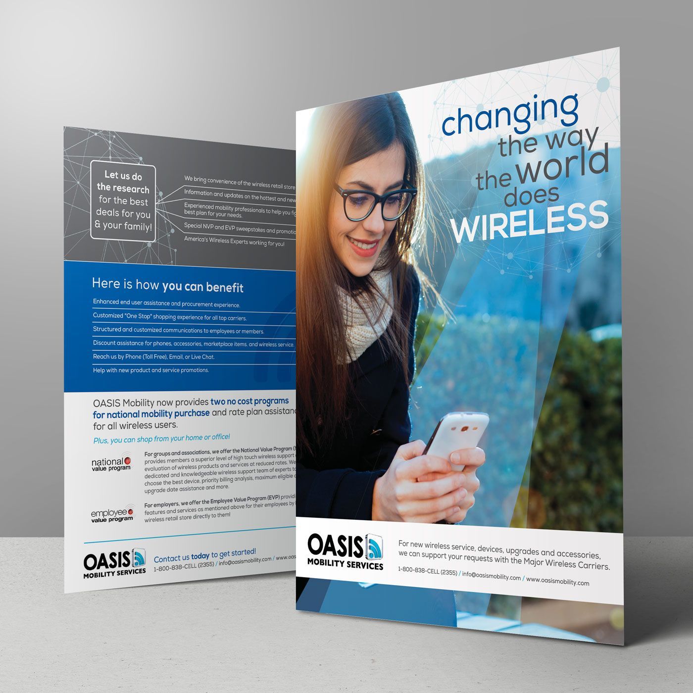 High-quality brochure design services by Mousegraphics in Guadalupe, AZ.