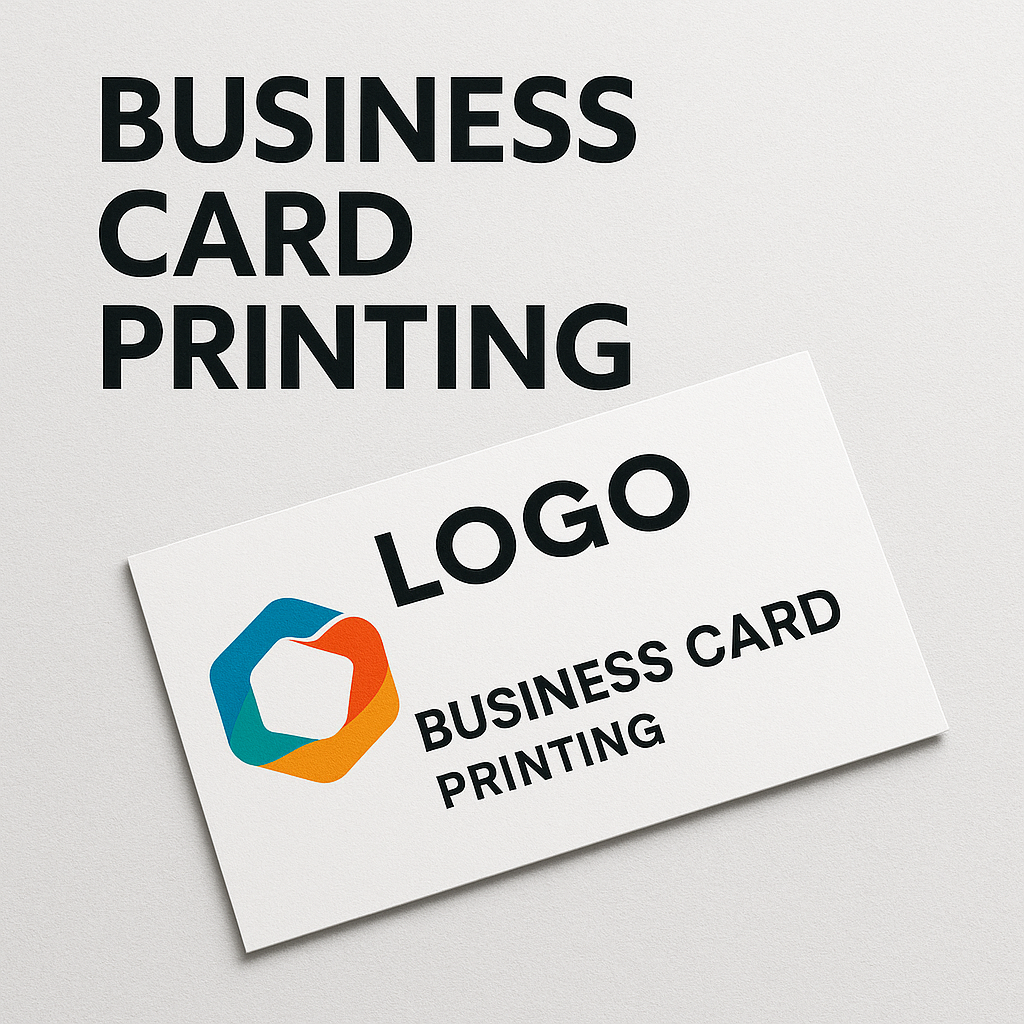 Business card printing services in South Mountain, AZ by Mousegraphics showcasing vibrant colors and custom designs.