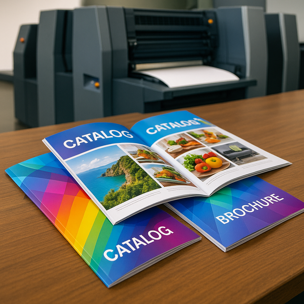 Stunning printed catalog showcasing products and services for businesses in South Mountain, AZ.