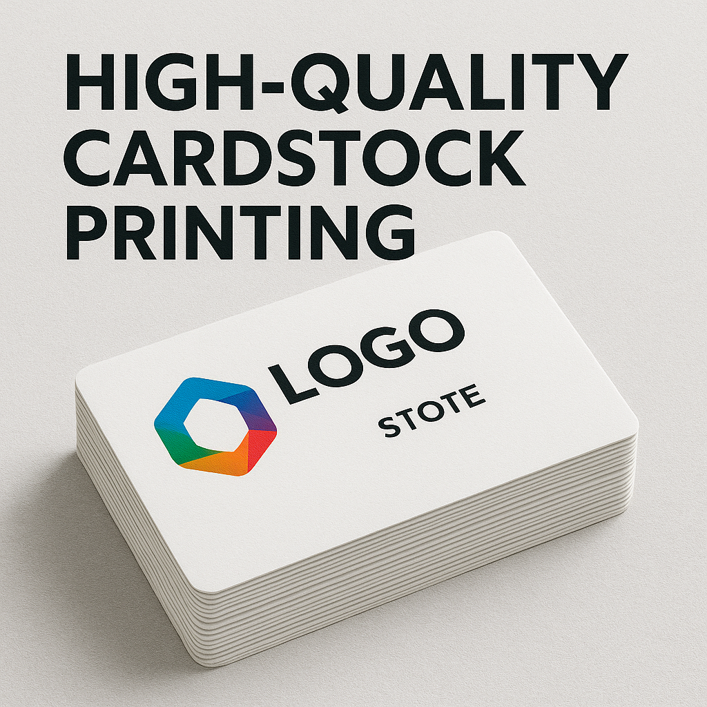 High-quality cardstock printing services at Mousegraphics in South Mountain, AZ.