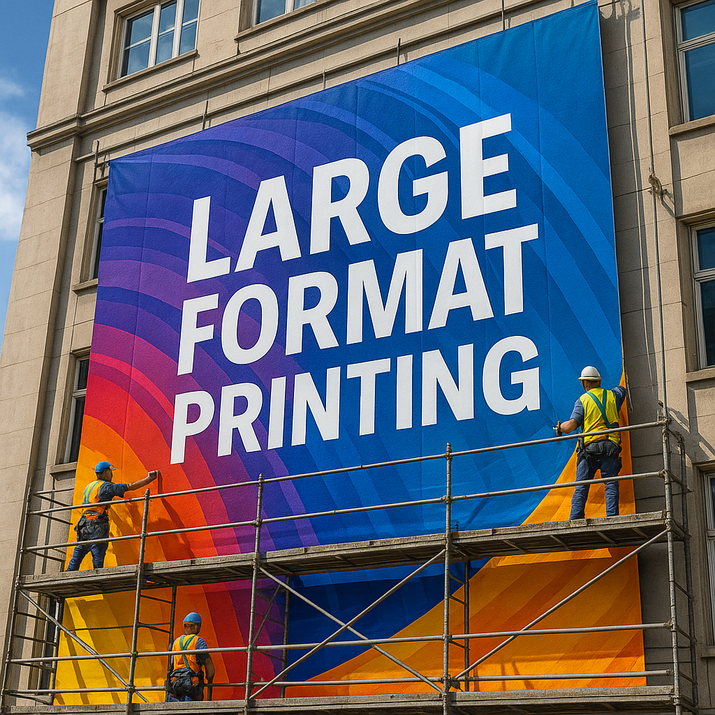 Unlock Your Vision with Large Format Printing in Chandler, AZ.