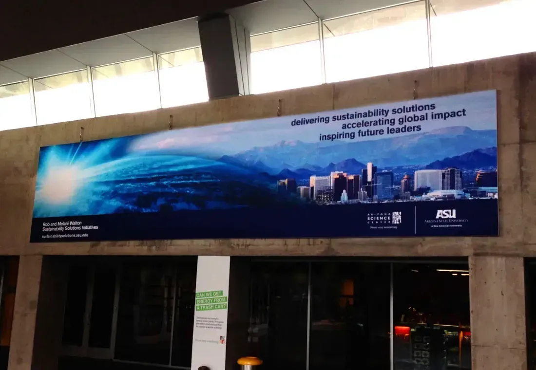 Large-format graphic featured by Mousegraphics