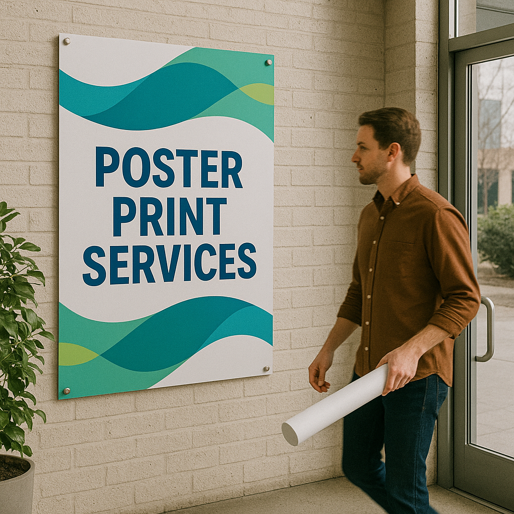 High-quality poster print showcasing vibrant colors and stunning visuals by Mousegraphics in Ahwatukee, AZ.