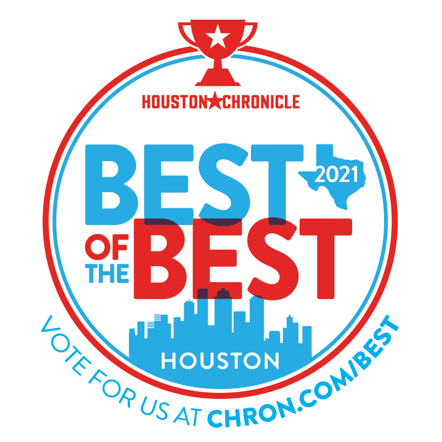 A houston chronicle best of the best logo
