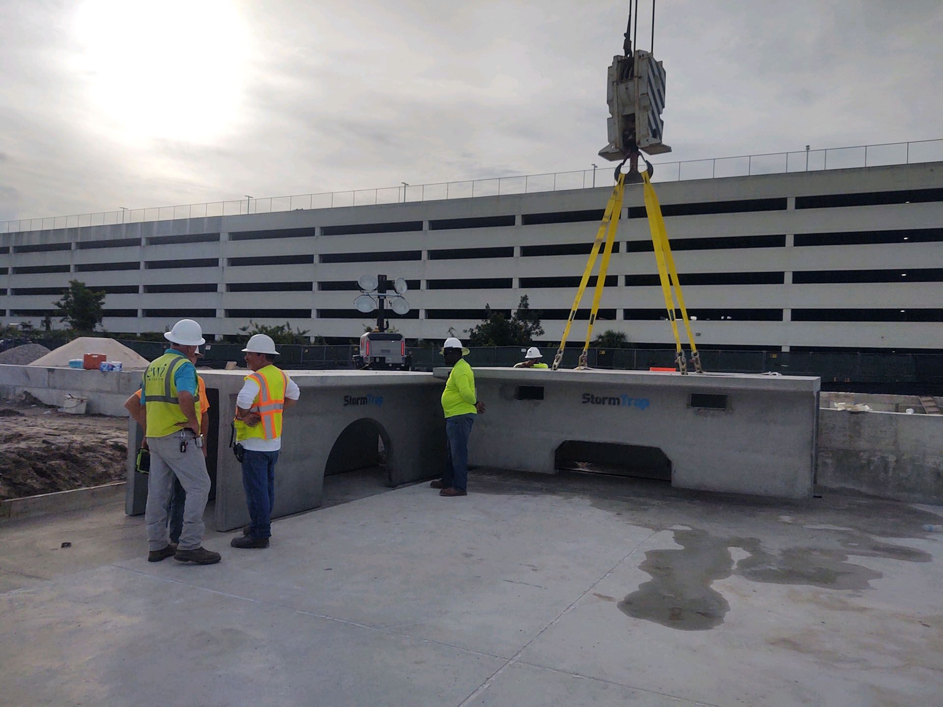 Stormwater Systems Work 5