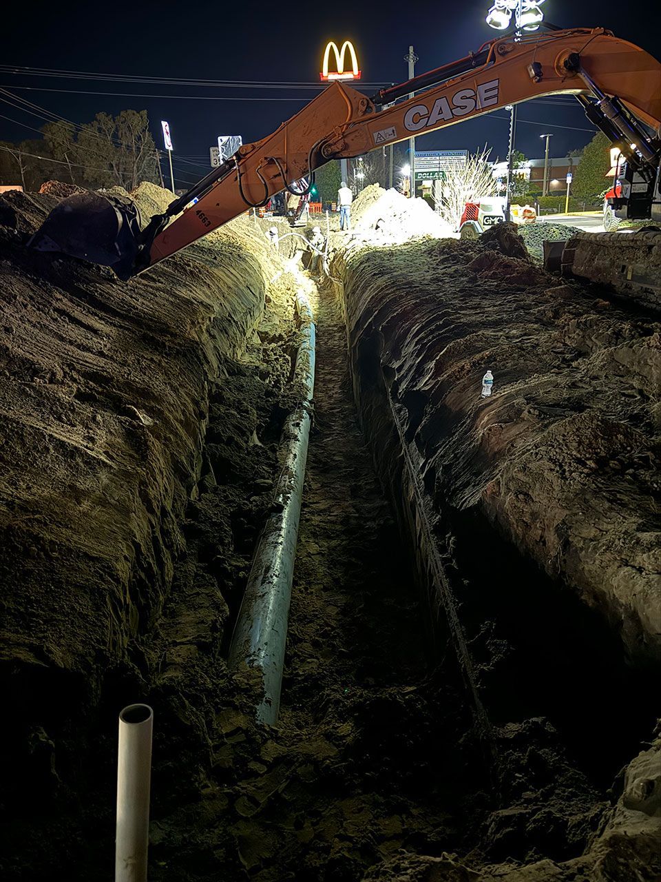 Water Mains Work 3