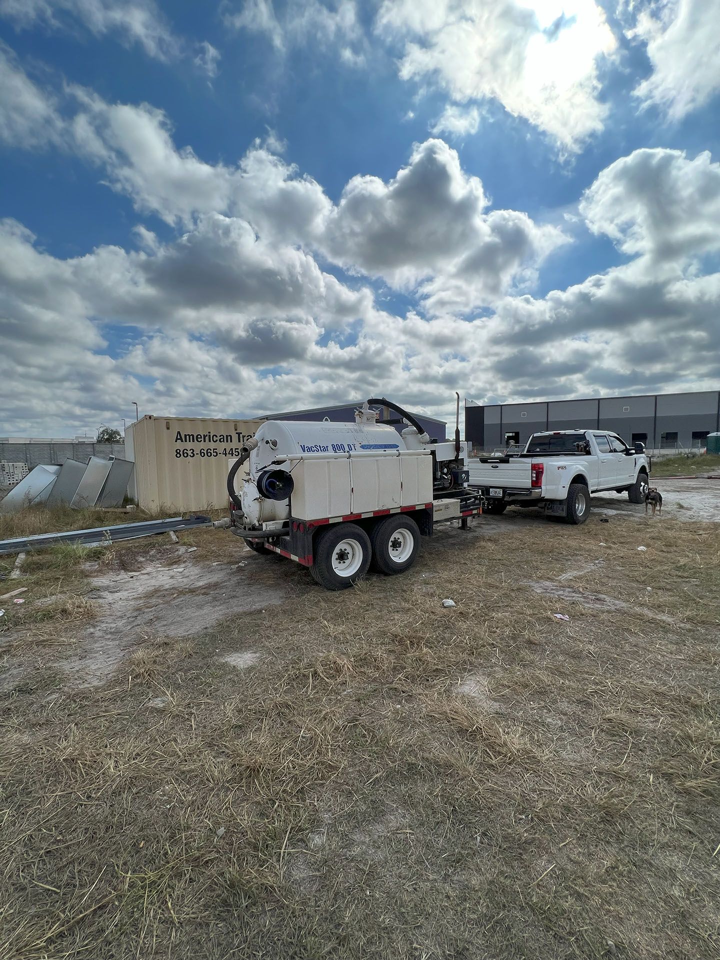 Hydro Vac Work 1