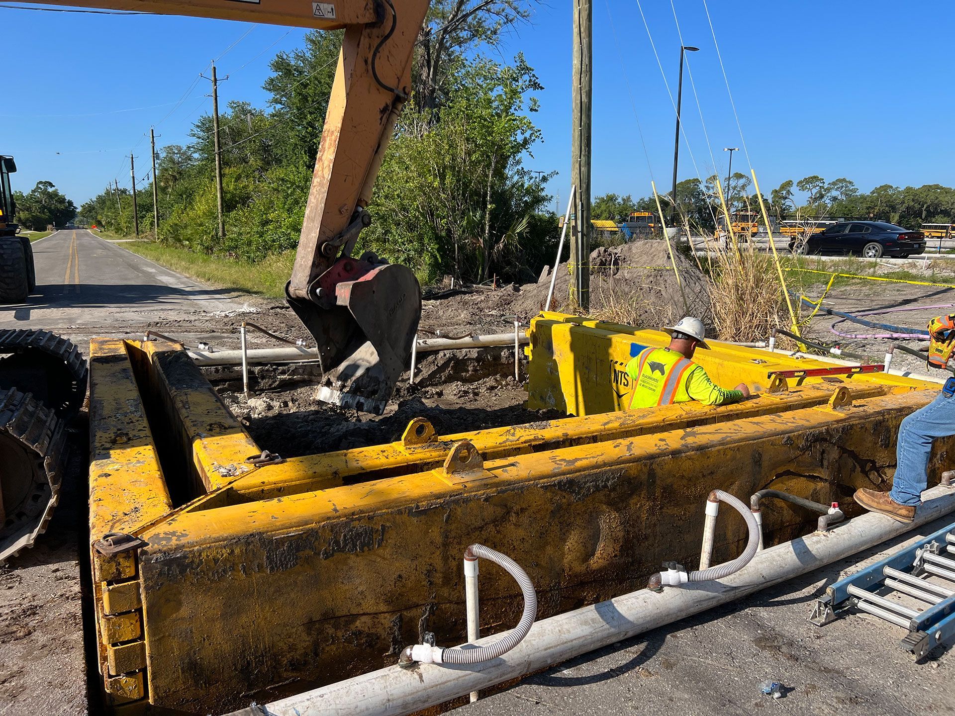 Water Mains Work 5