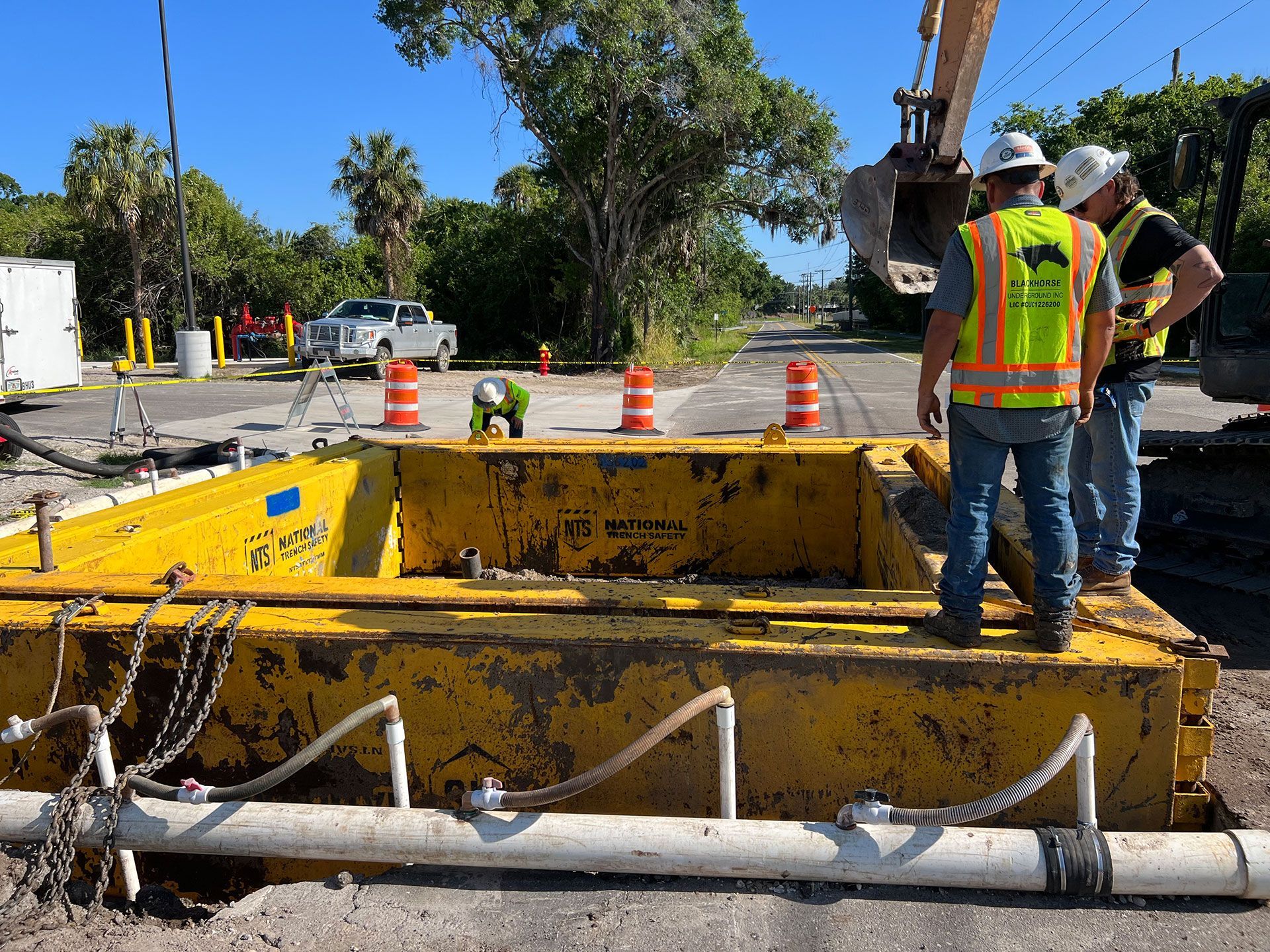 Water Mains Work 6