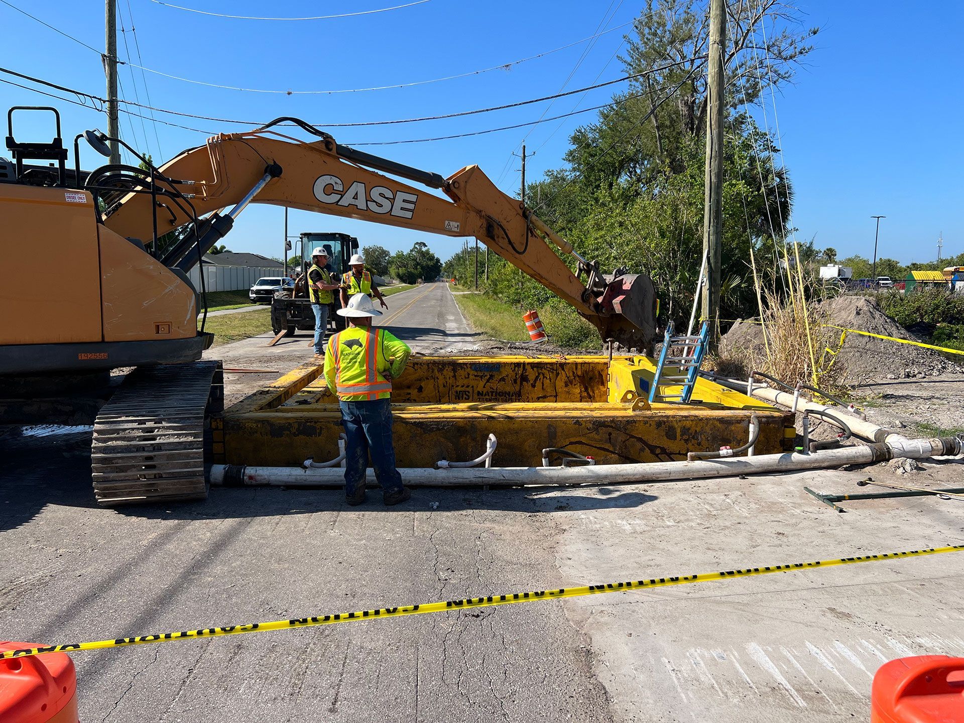 Water Mains Work 7