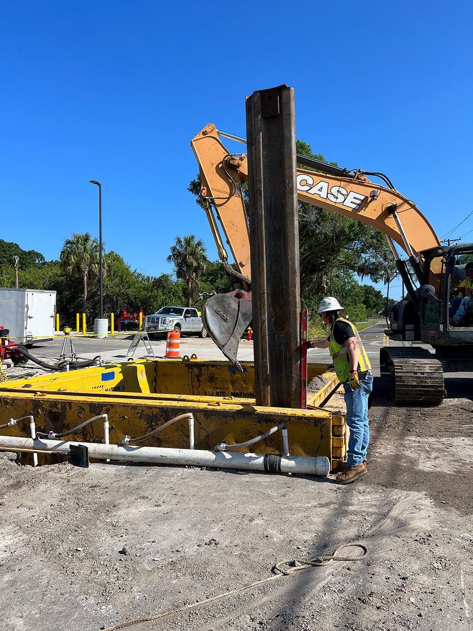 Water Mains Work 8
