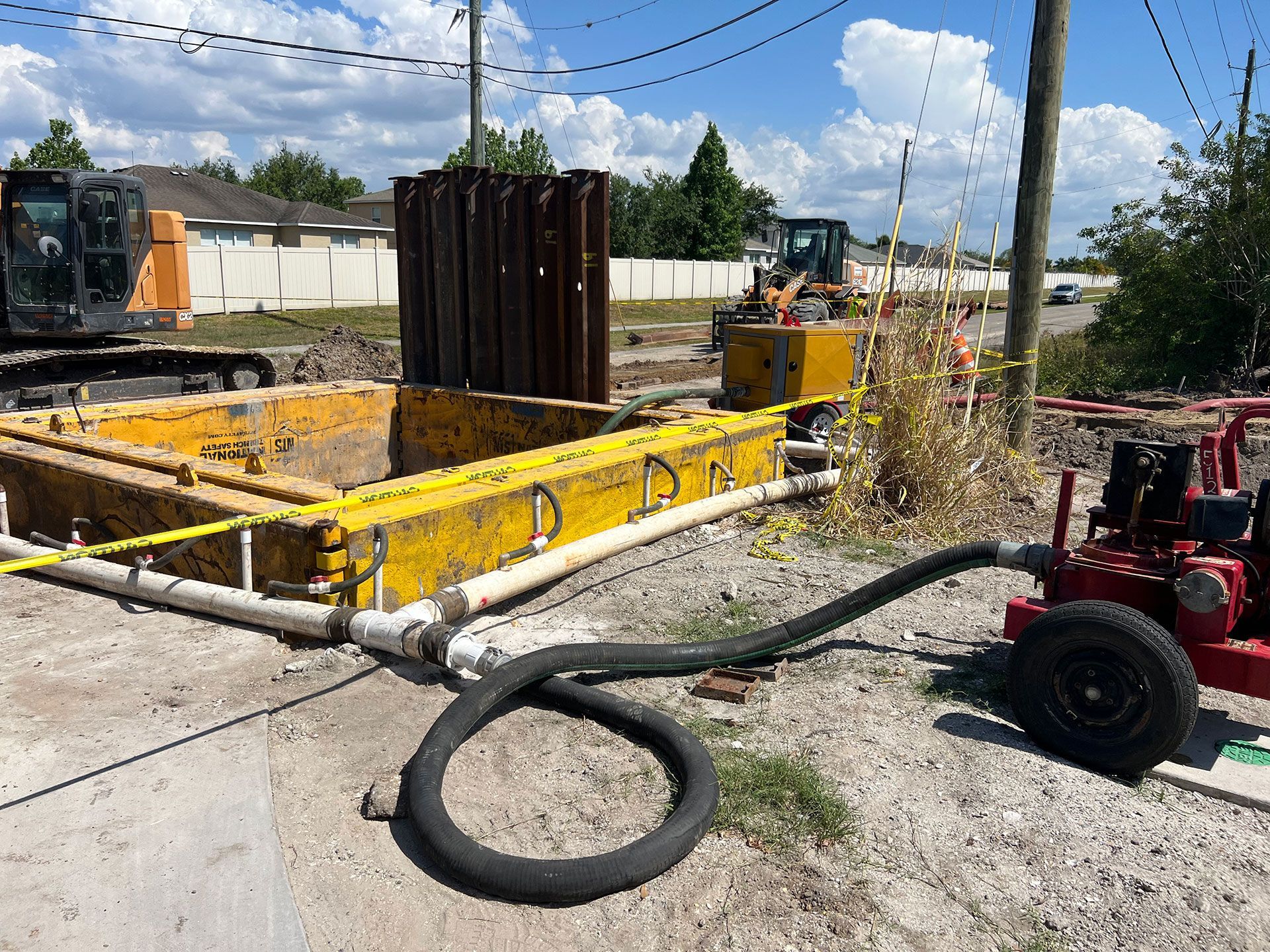 Water Mains Work 9