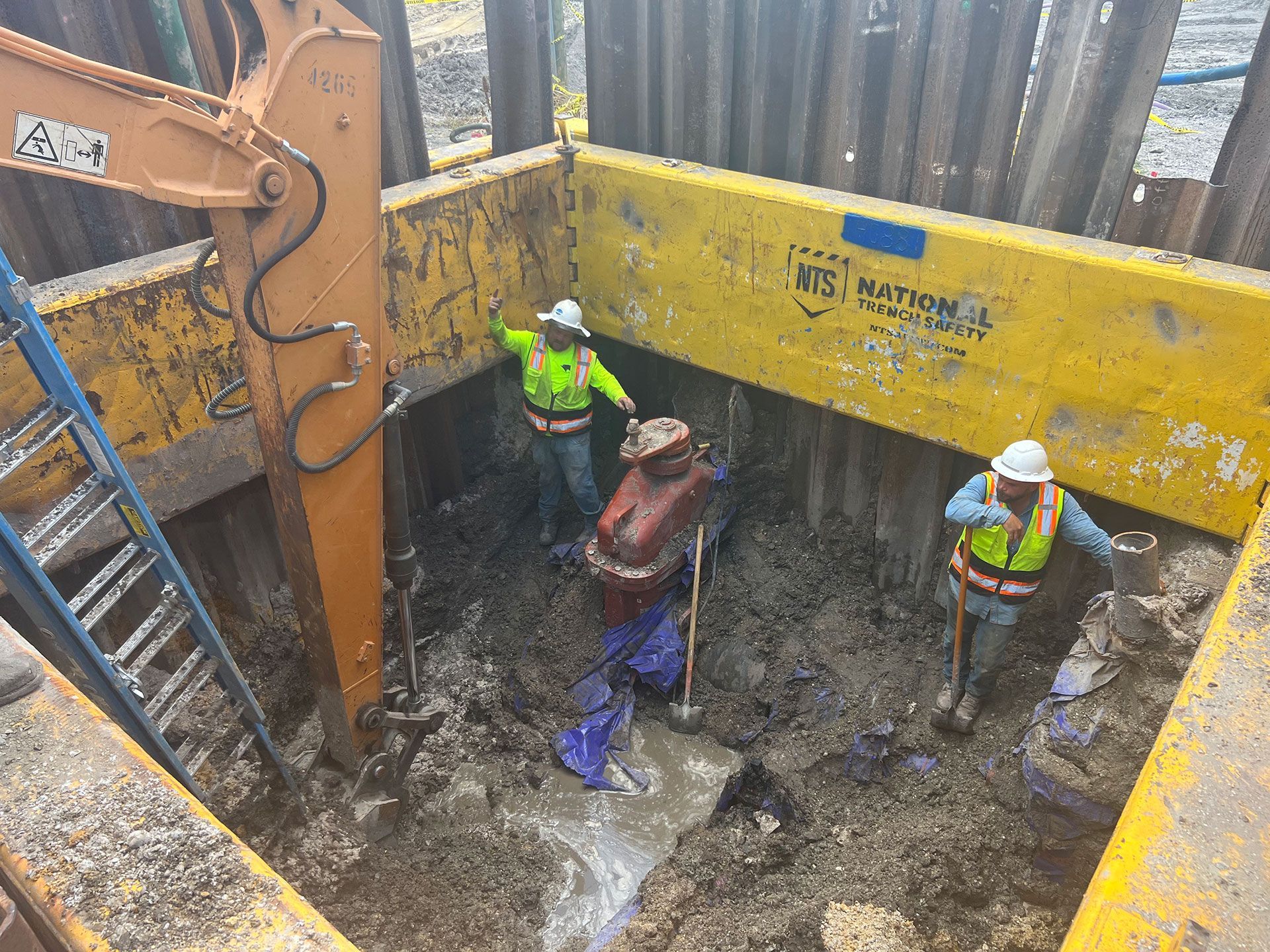 Water Mains Work 10