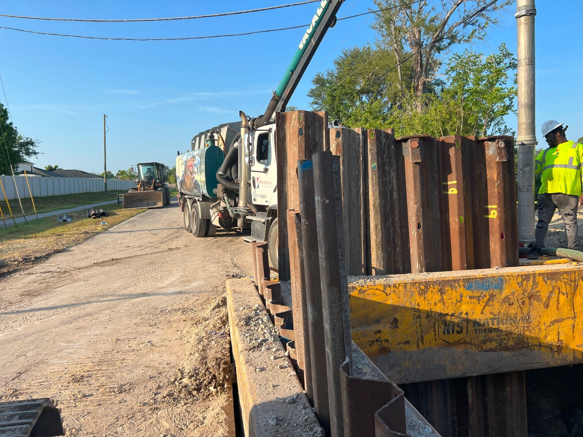 Hydro Vac Work 2