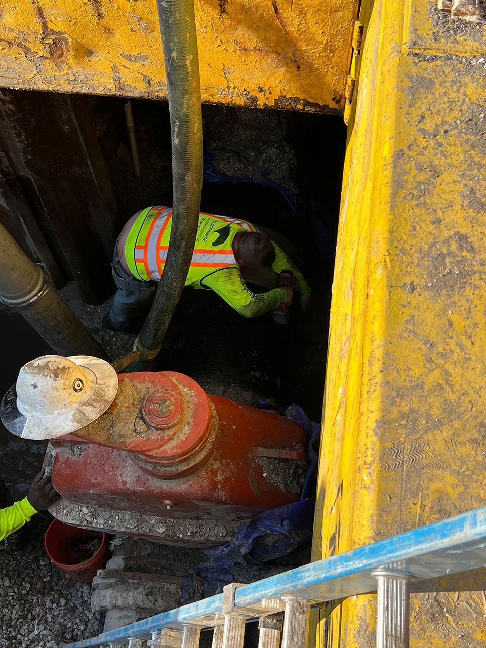 Water Mains Work 11