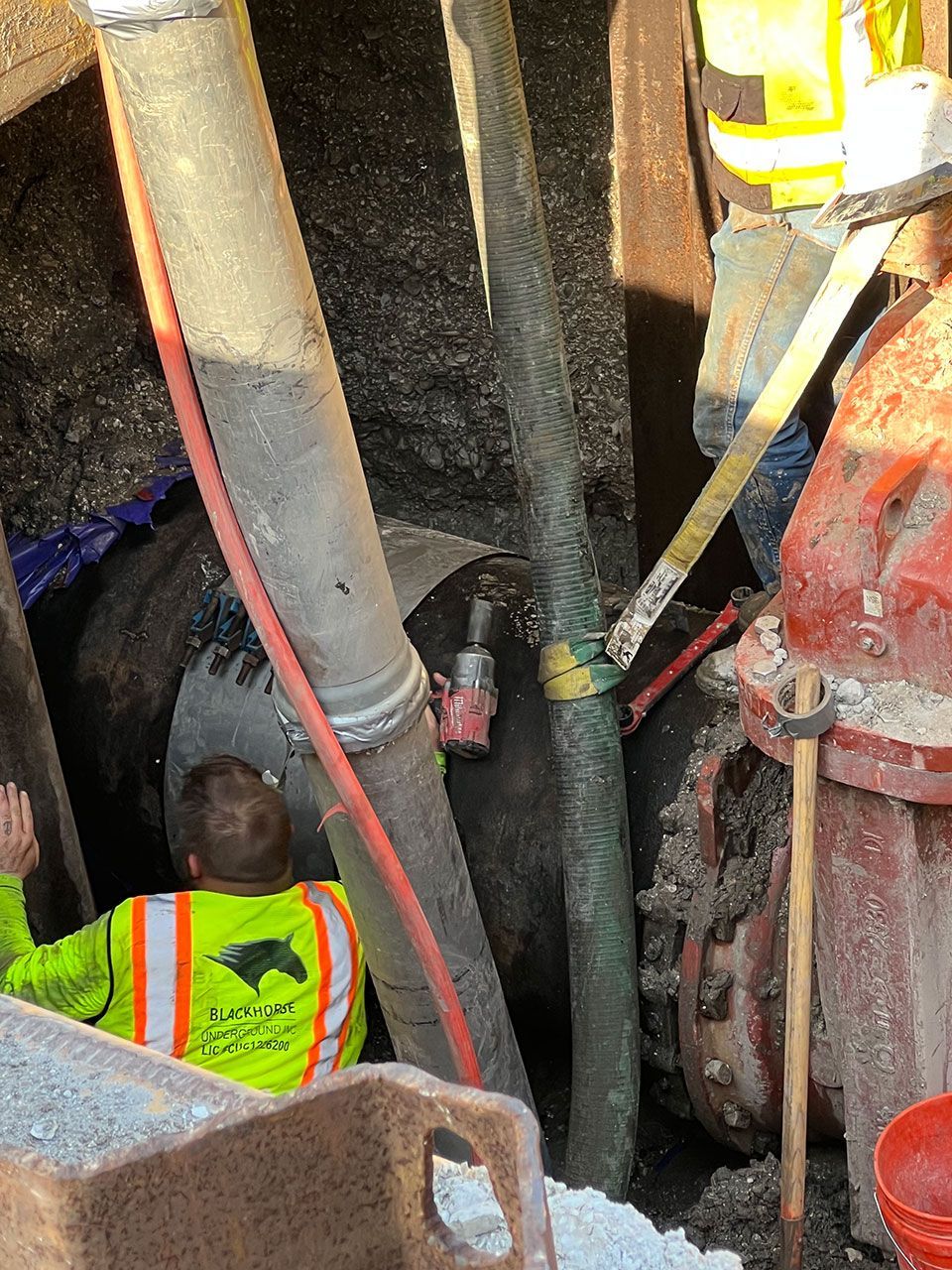 Water Mains Work 12