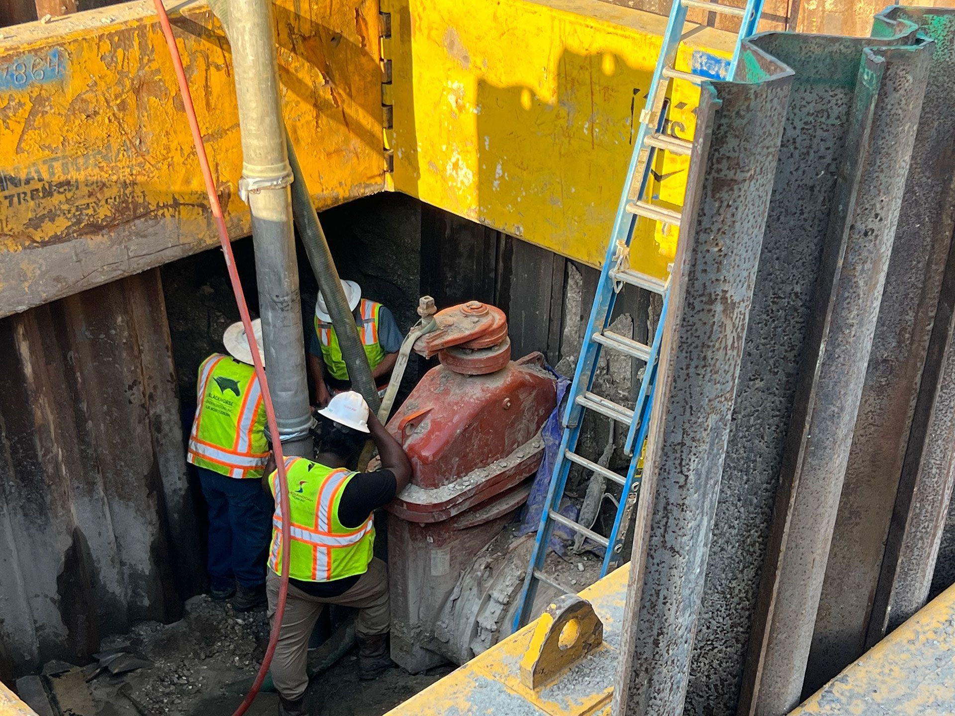 Water Mains Work 13