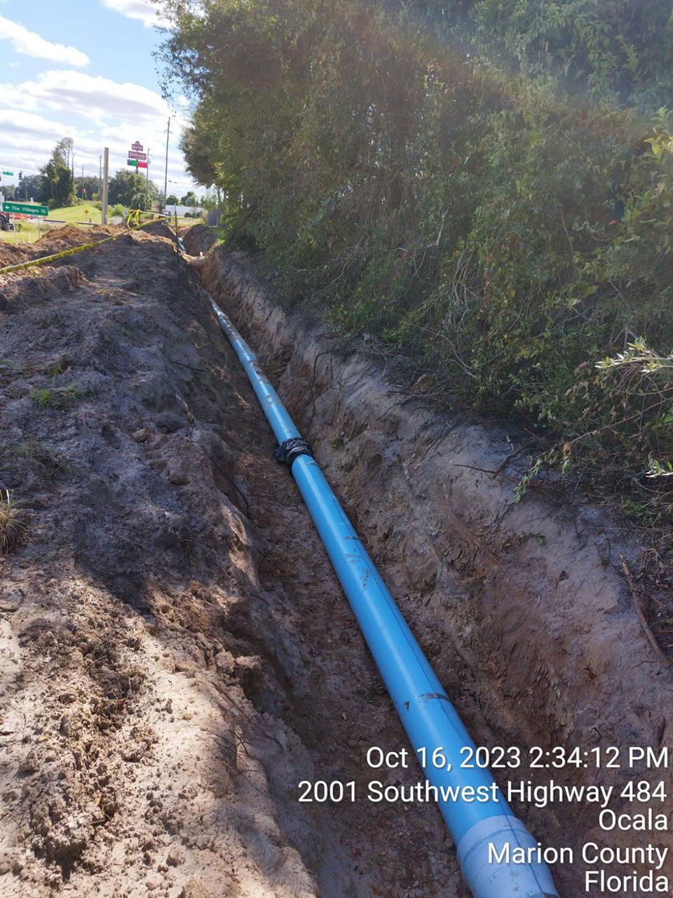 Water Mains Work 2