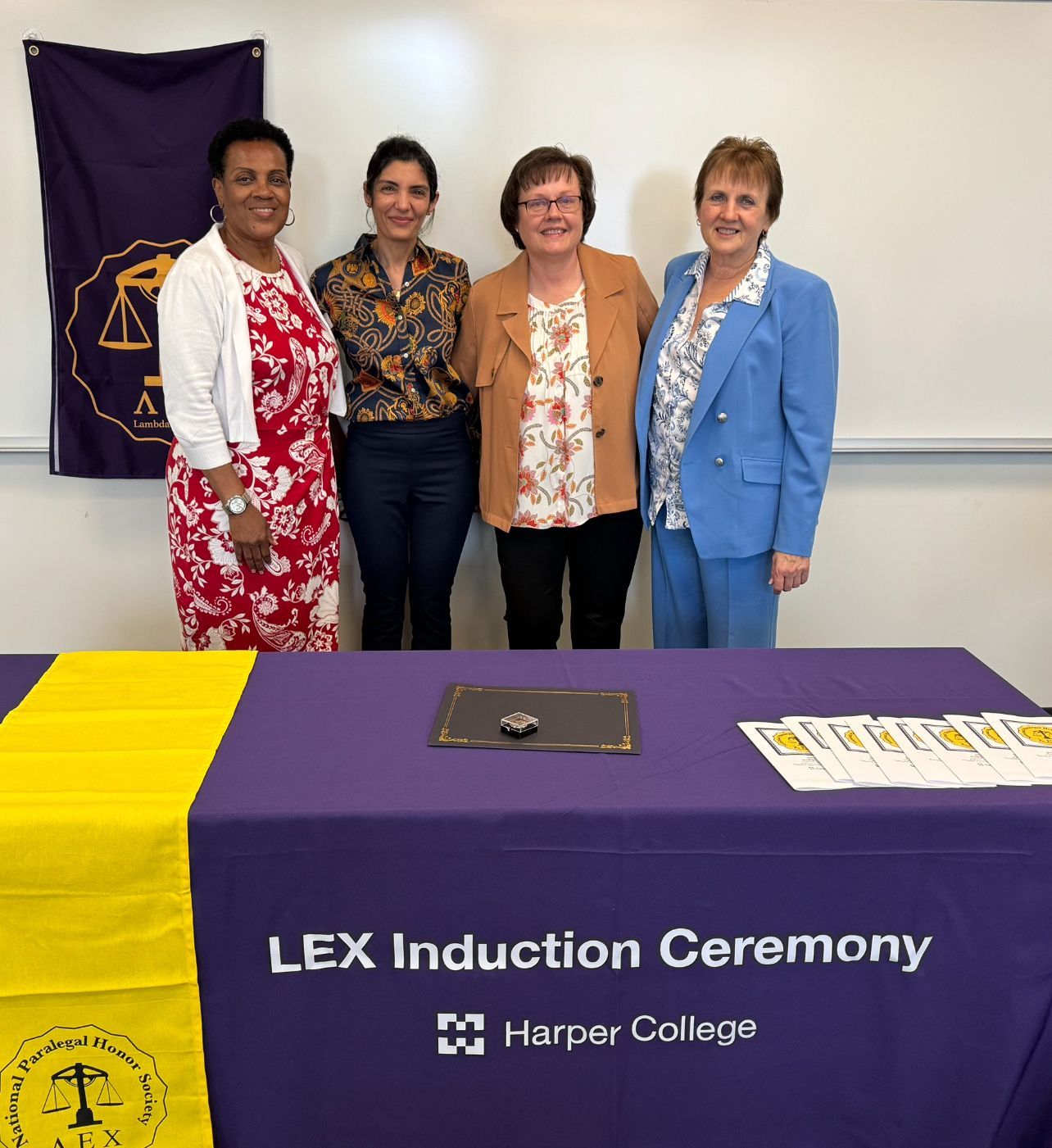 Attorney Doyle, guest speaker at Harper College