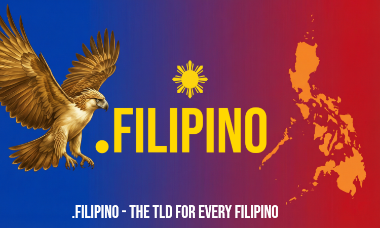 Click on this link to register yourname.filipino