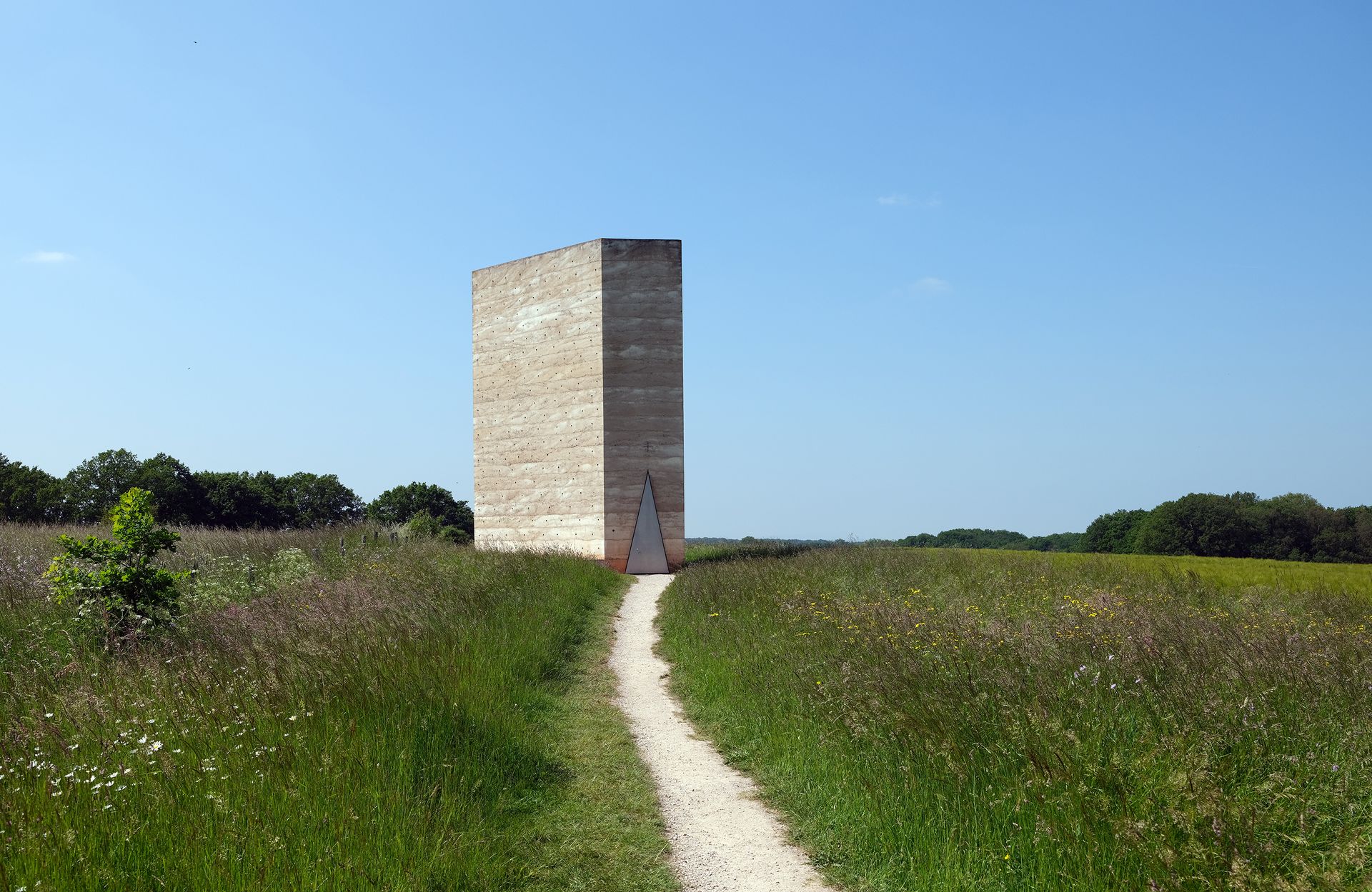Bruder Klaus Field Chapel - Peter Zumthor