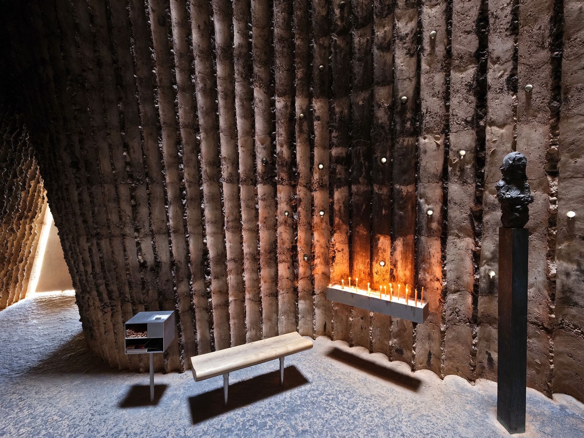 Bruder Klaus Field Chapel - Peter Zumthor