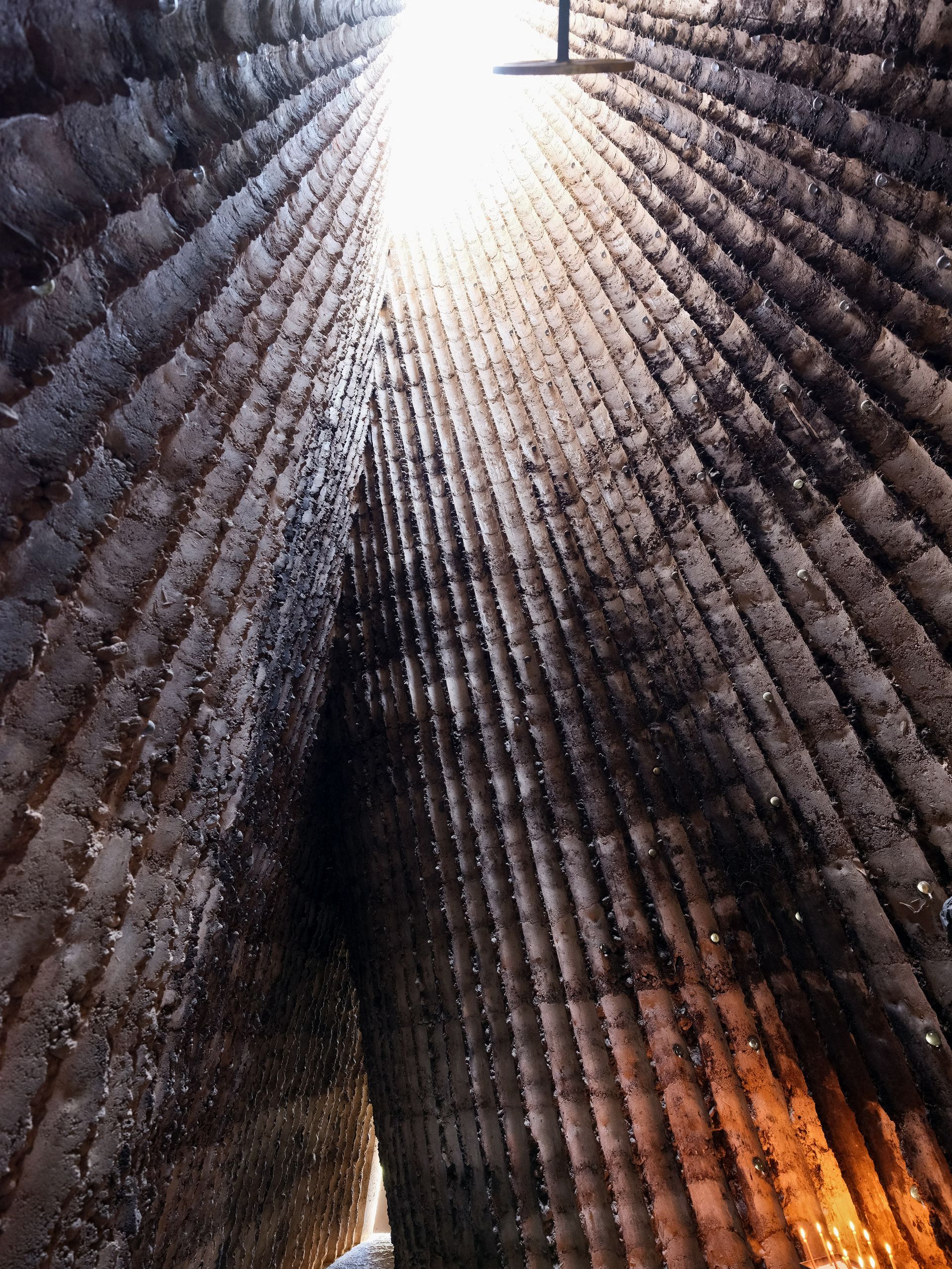 Bruder Klaus Field Chapel - Peter Zumthor