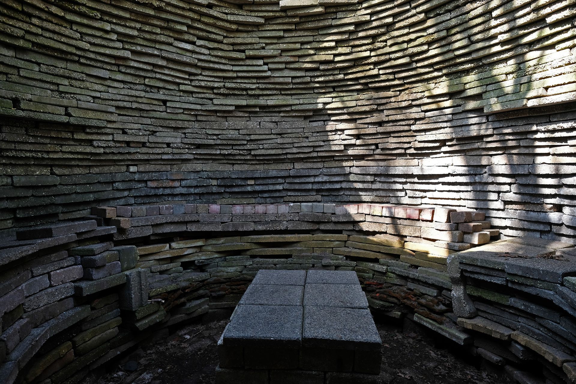 Ecokathedraal, Mildam. Louis Le Roy