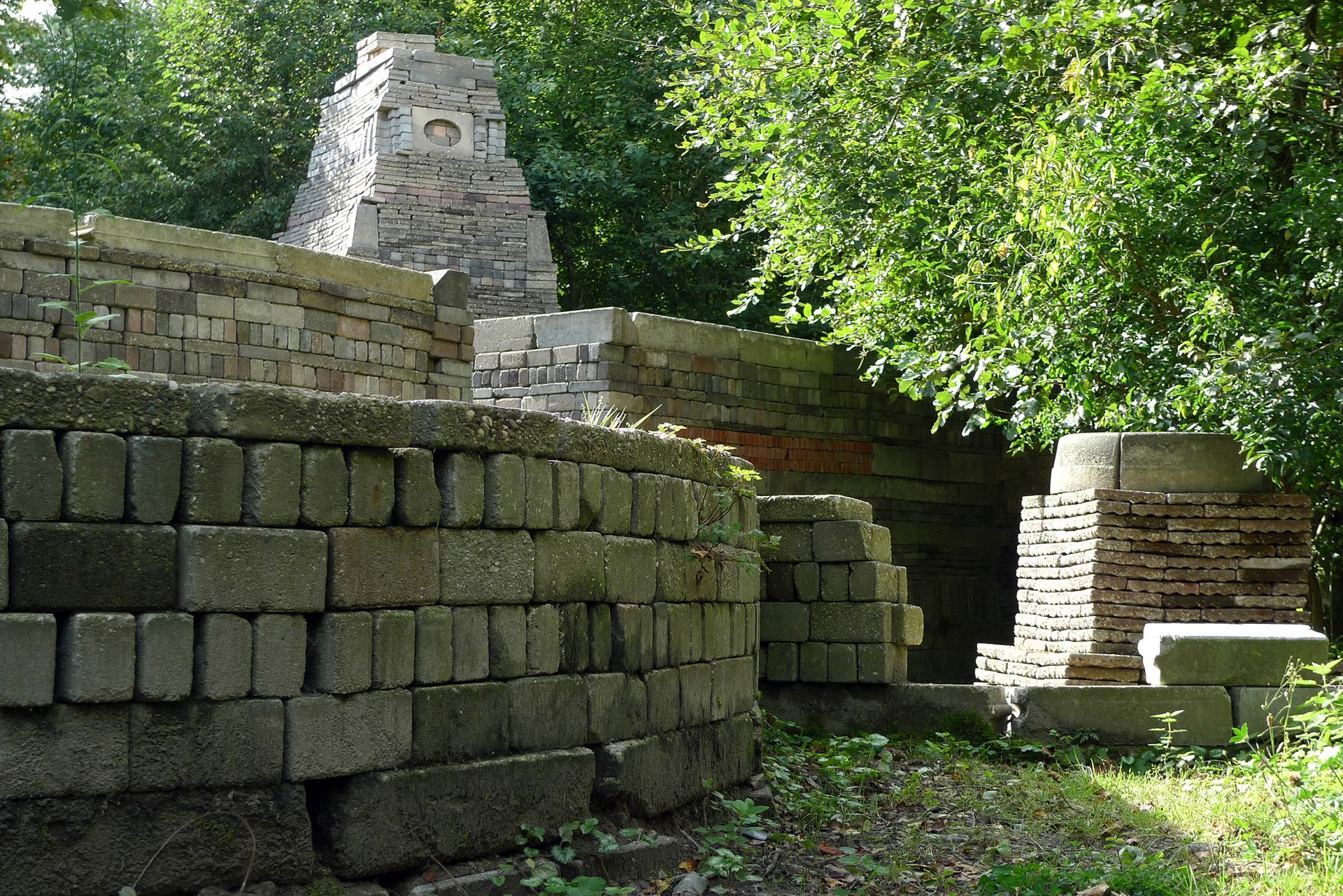 Ecokathedraal, Mildam. Louis Le Roy