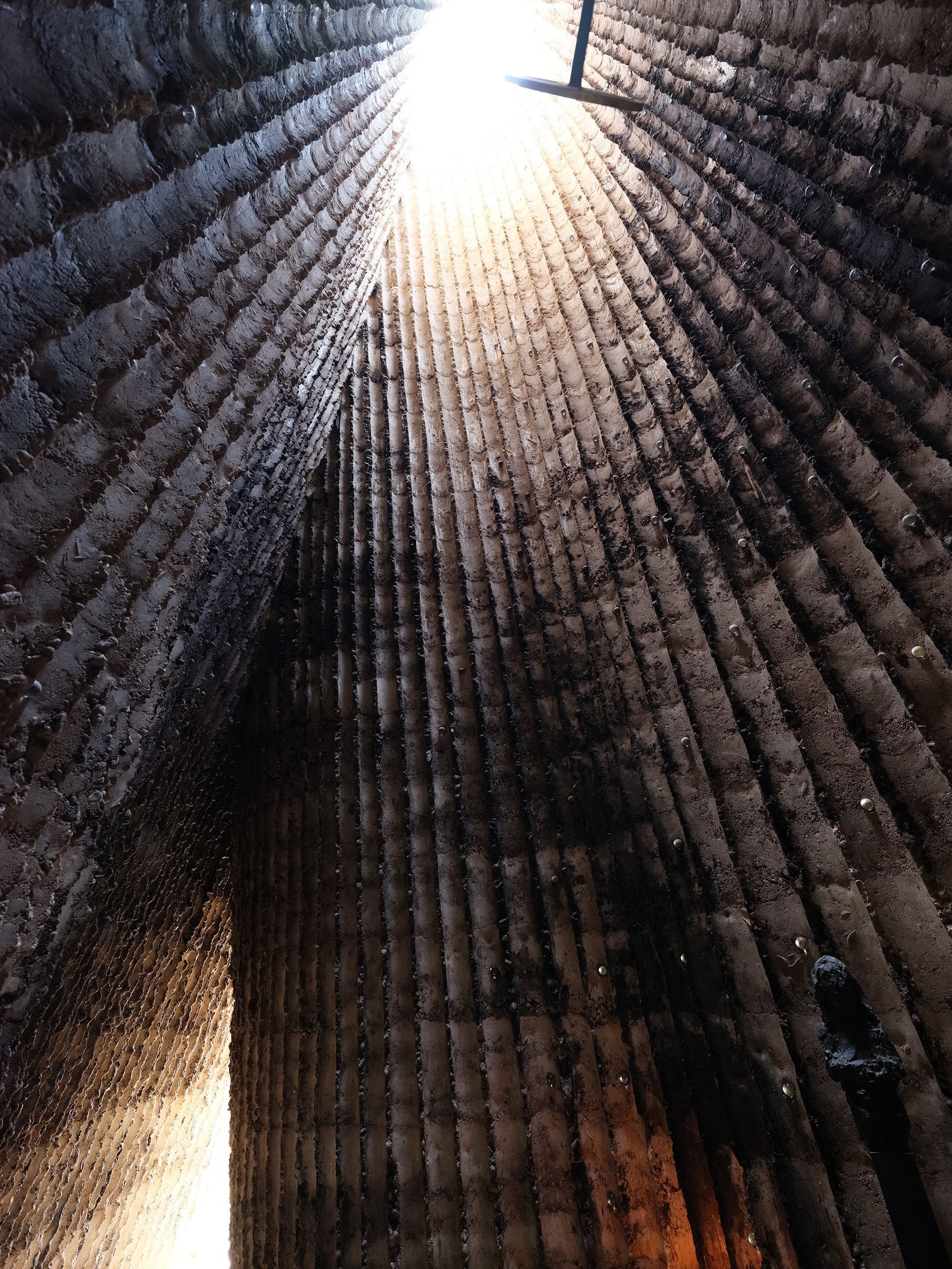 Bruder Klaus Field Chapel. Peter Zumthor