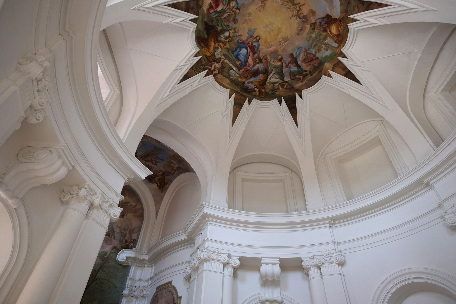Plasy Cloister Santini Aichel