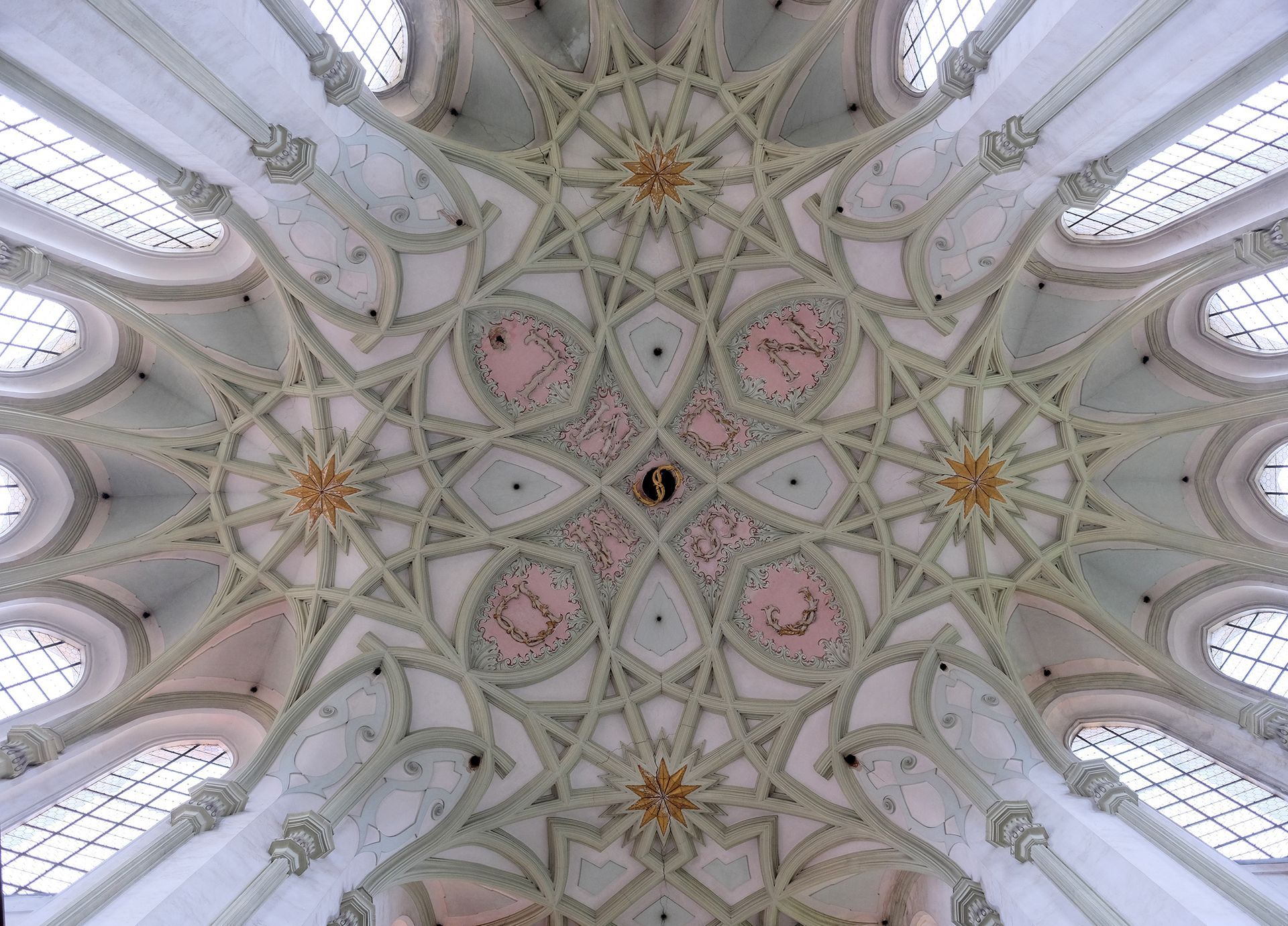 Kladruby Cloister Church Santini Aichel