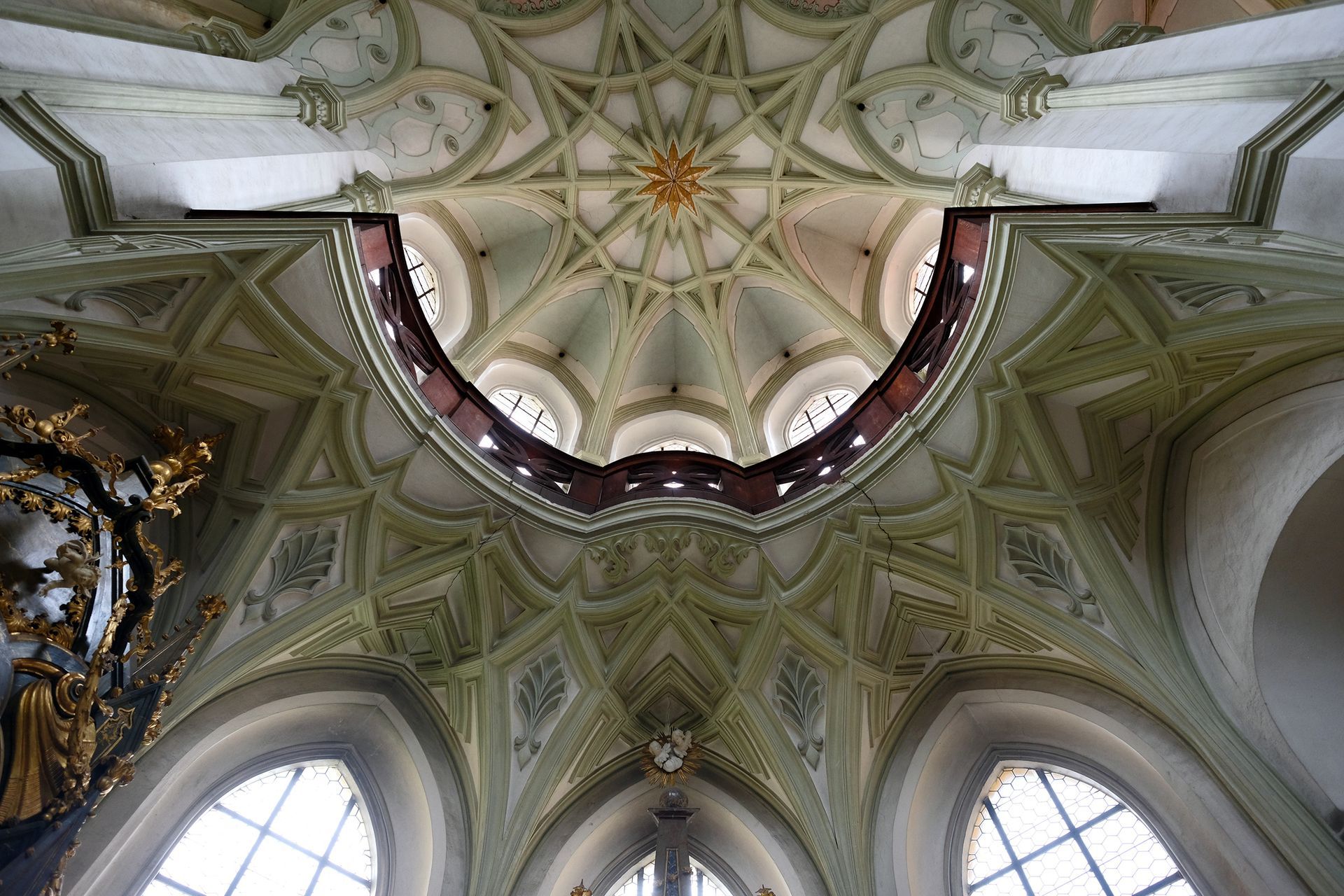 Kladruby Cloister Church Santini Aichel