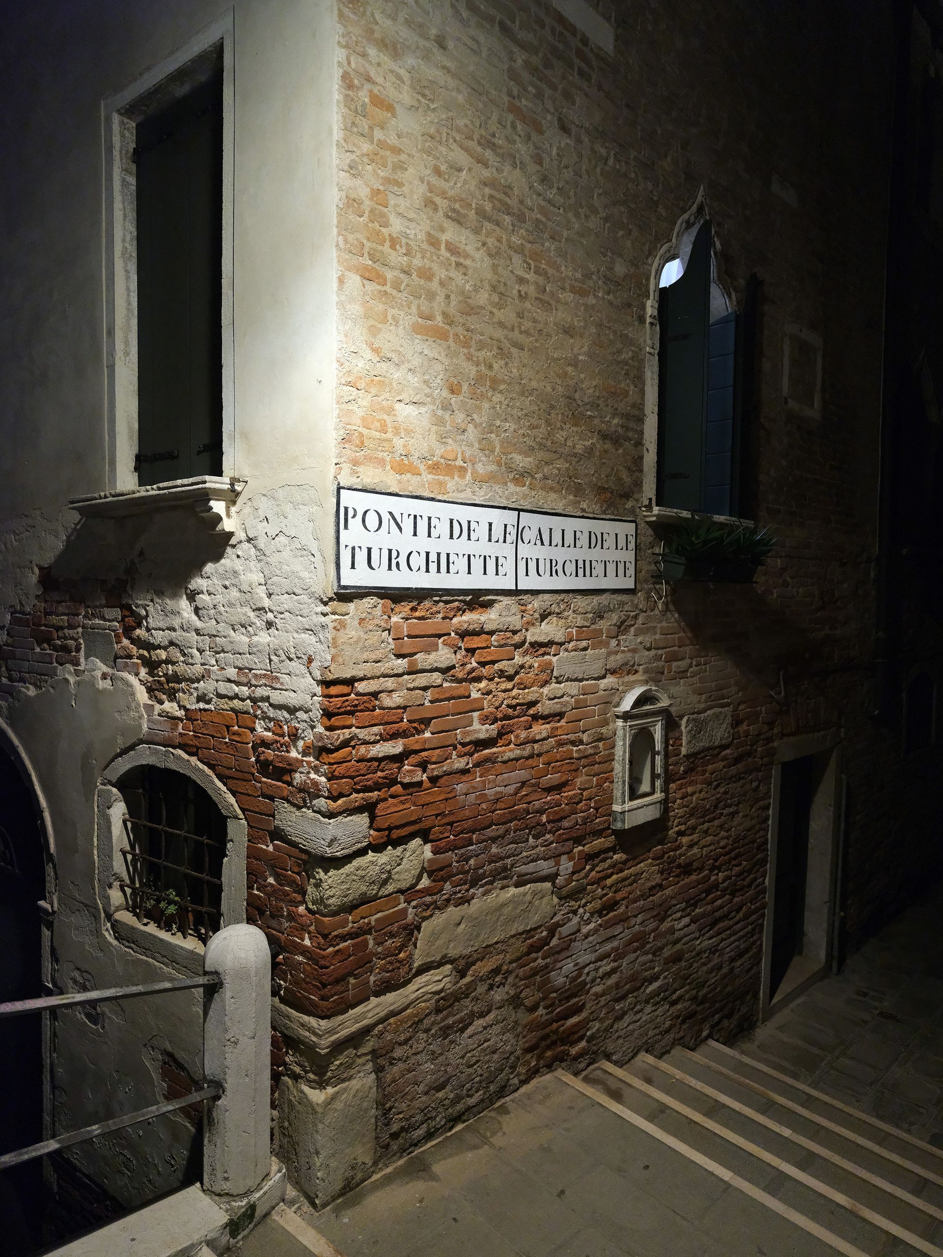 Venice by night