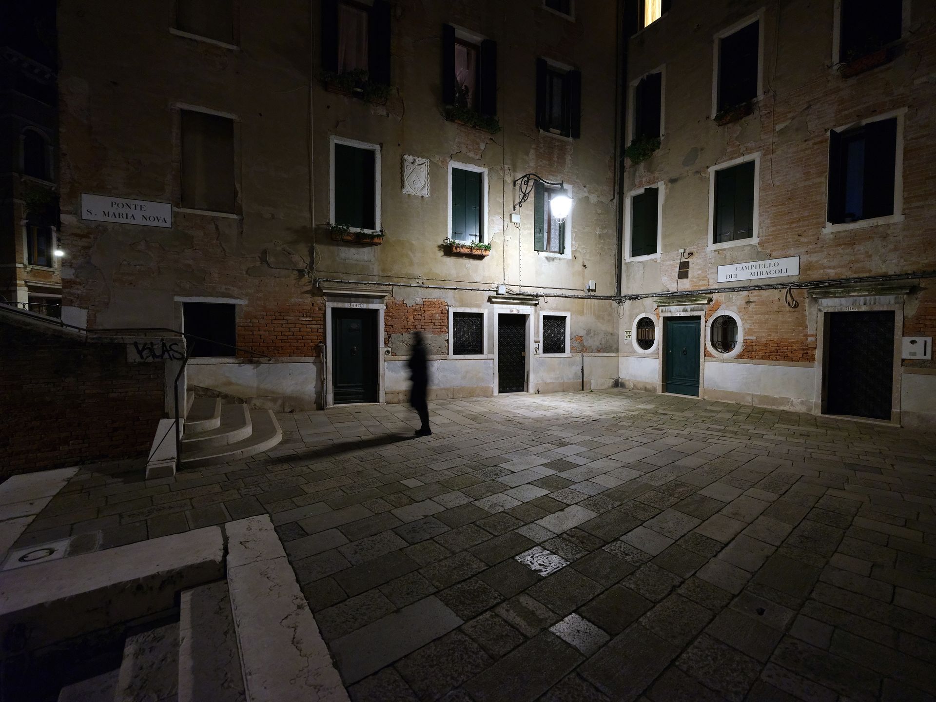 Venice by night
