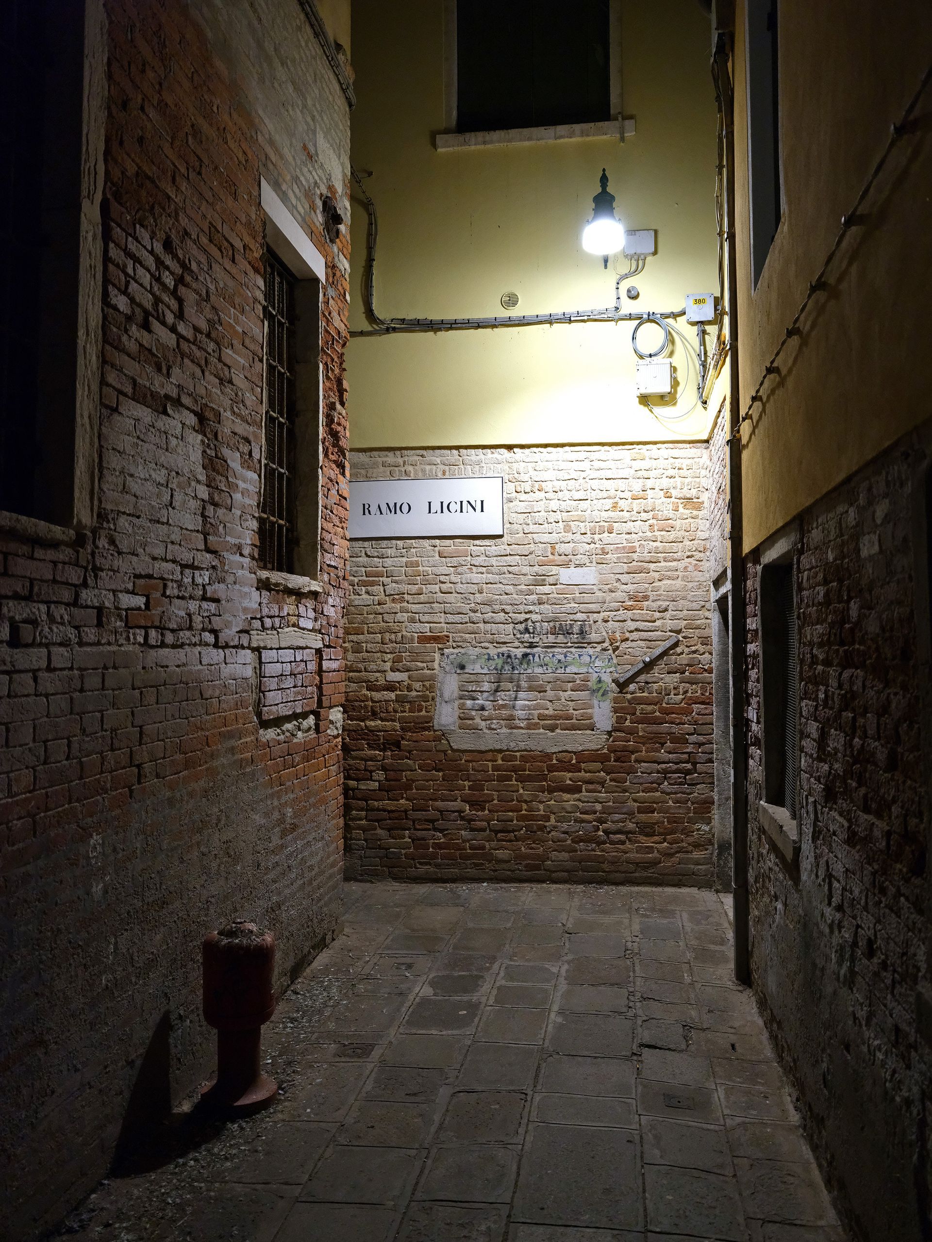 Venice by night