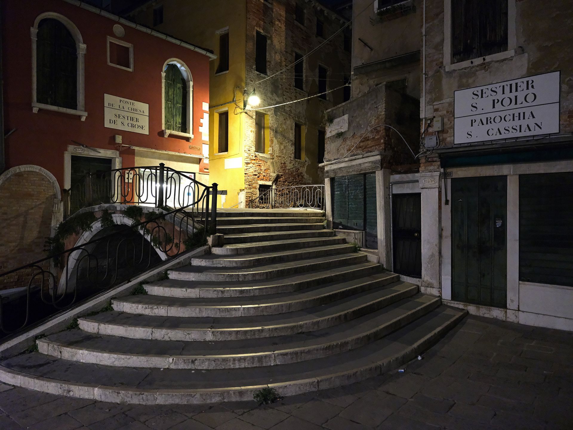 Venice by night