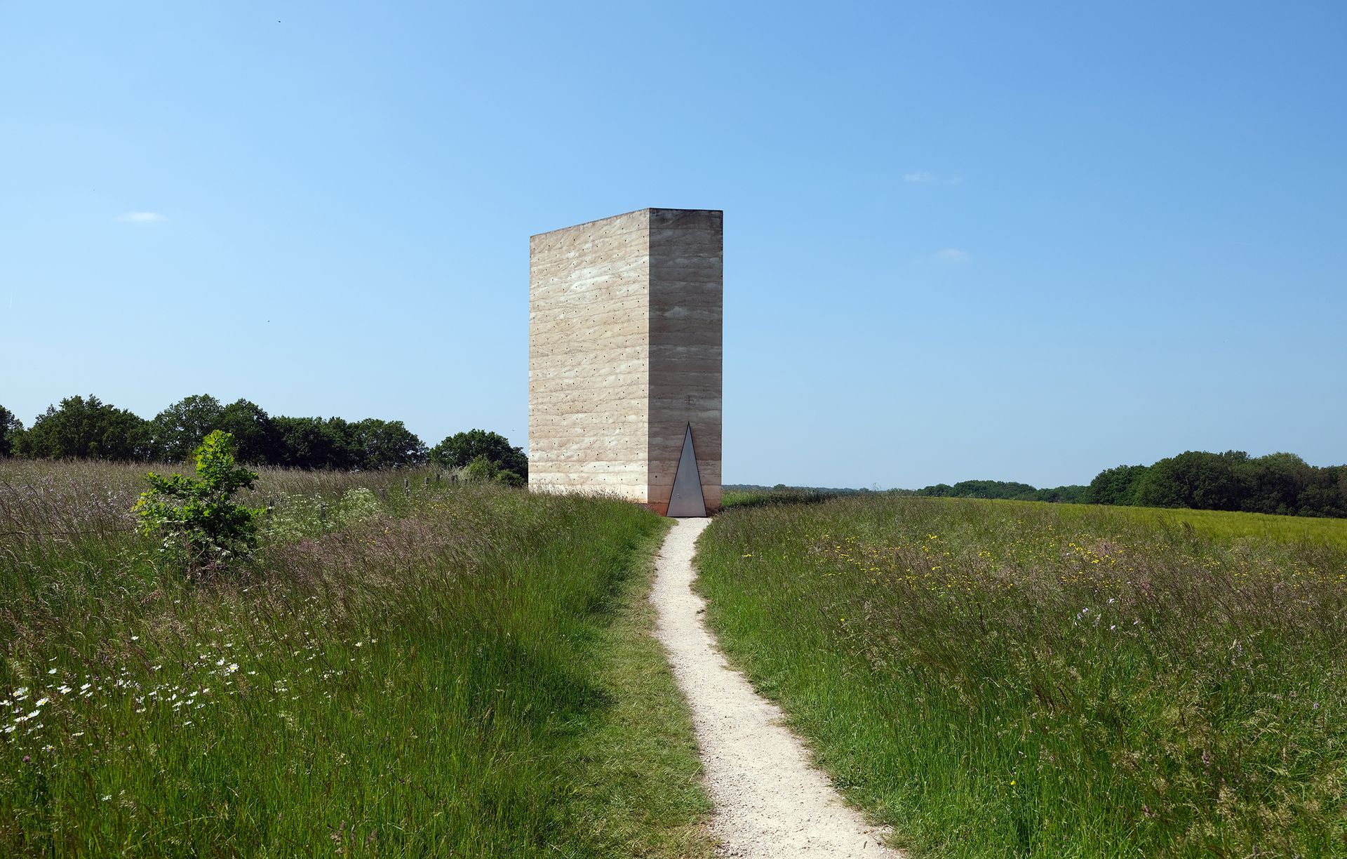 Bruder Klaus Field Chapel. Peter Zumthor