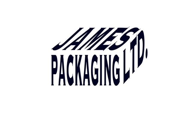 The logo for james packaging ltd design , manufacture , pack - total packaging solutions