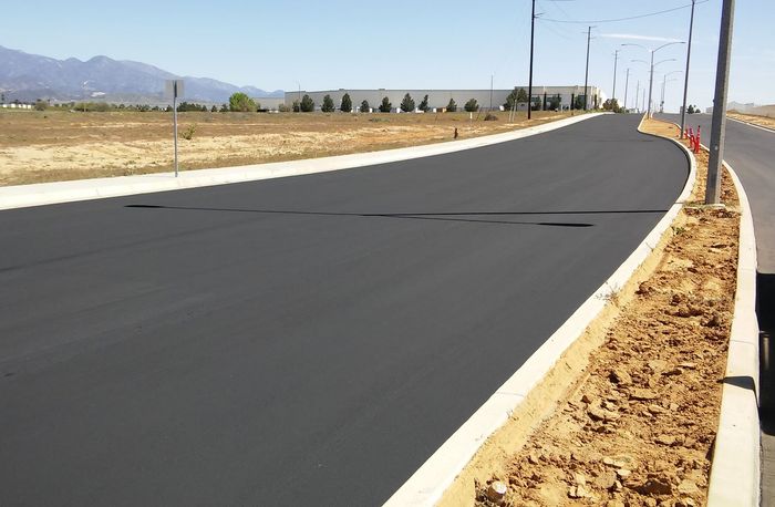 Asphalt Road