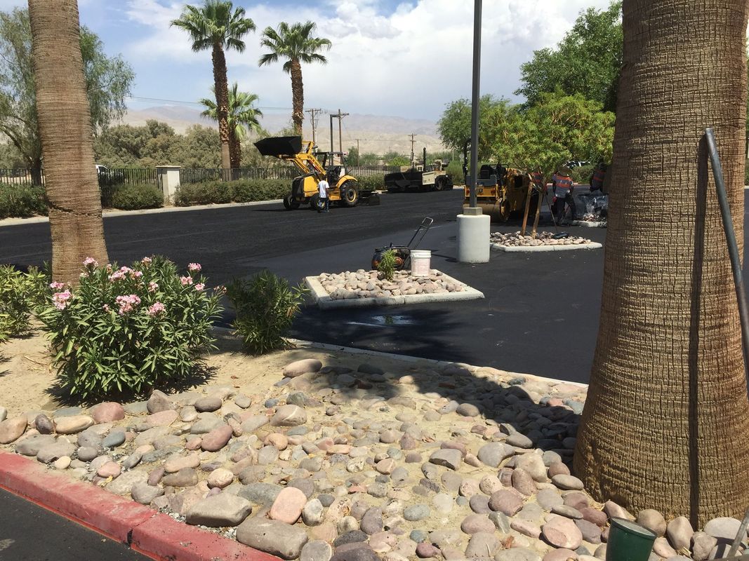 Commercial Asphalt Installation
