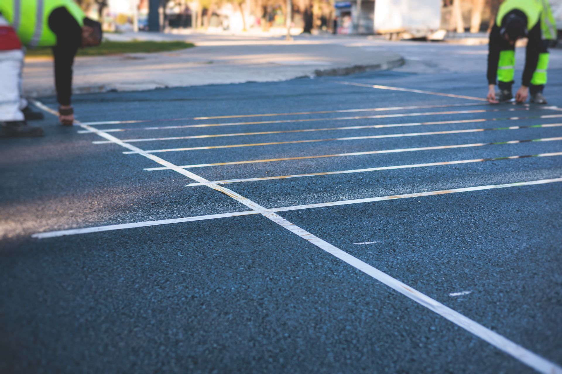 Road Striping