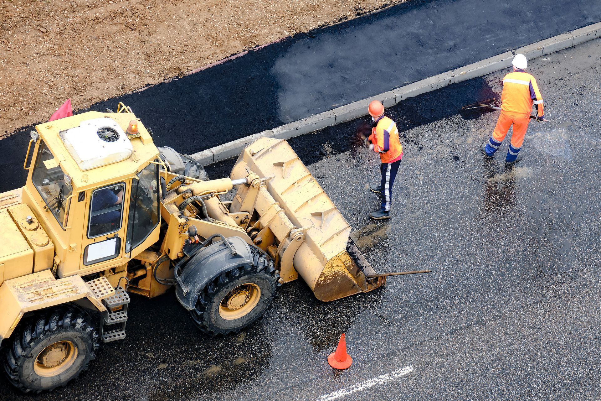 Asphalt Paving